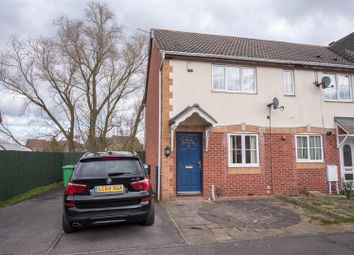 Thumbnail End terrace house to rent in Firecrest Way, Nottingham