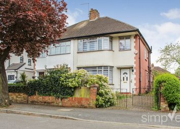 Thumbnail Semi-detached house for sale in Warley Avenue, Hayes