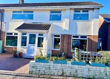 Thumbnail 4 bed end terrace house for sale in Liswerry Drive, Llanyravon, Cwmbran