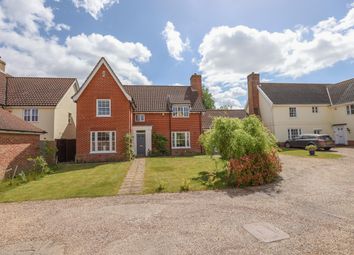 Thumbnail 4 bed detached house for sale in Chappshill Way, Mulbarton, Norwich