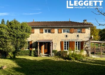 Thumbnail 5 bed villa for sale in Condéon, Charente, Nouvelle-Aquitaine