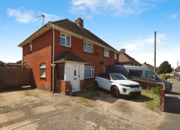Thumbnail 3 bed semi-detached house for sale in Winston Road, Newport, Isle Of Wight