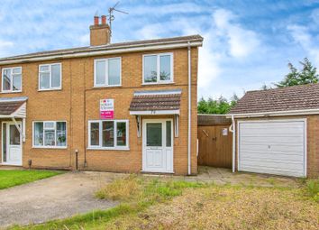 Thumbnail 2 bed semi-detached house for sale in Falklands Drive, Wisbech