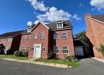 Thumbnail 5 bed detached house to rent in Goldfinch Close, Loughborough