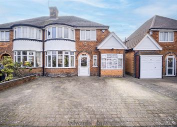 Thumbnail Semi-detached house for sale in Chestnut Drive, Erdington, Birmingham