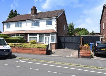 Thumbnail 3 bed semi-detached house for sale in Symons Road, Sale, Greater Manchester