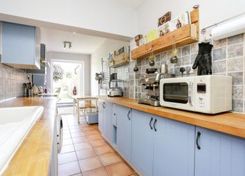 Thumbnail 3 bed terraced house for sale in Gainsborough Road, Felixstowe, Suffolk