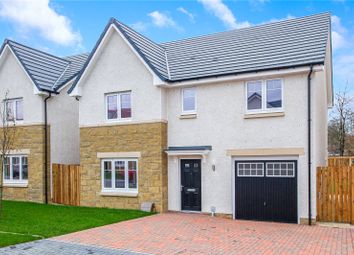 Thumbnail Detached house for sale in Westfield, Briestonhill View, West Calder