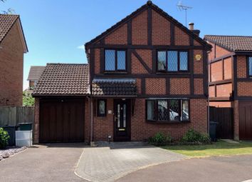 Thumbnail 4 bed detached house for sale in Otter Road, Abbeymead, Gloucester