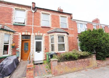 Thumbnail 2 bed terraced house for sale in Monks Road, Exeter