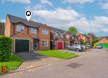 Thumbnail 4 bed detached house for sale in Greenland Court, Allesley Green, Coventry