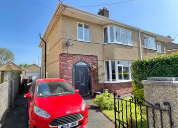 Thumbnail Semi-detached house for sale in Bowden Park Road, Crownhill, Plymouth, Devon