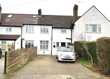 Thumbnail 2 bed terraced house for sale in Fullers Way South, Chessington, Surrey.