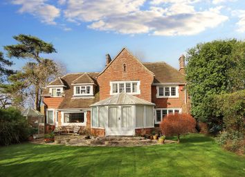 Thumbnail Detached house for sale in Manor Road, Lymington