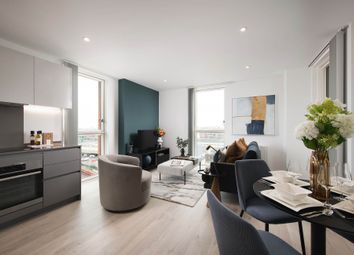 Thumbnail 1 bedroom flat for sale in Thessaly Road, London