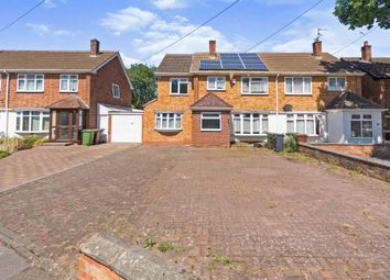 Thumbnail 6 bed semi-detached house for sale in Hytall Road, Shirley, Solihull