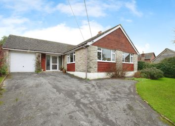 Thumbnail 3 bed detached bungalow for sale in Greenslade, Winterborne Houghton, Blandford Forum