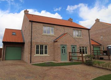 Thumbnail 3 bed semi-detached house to rent in Field View, Back Lane, Copt Hewick, Ripon