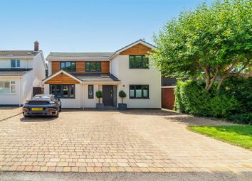 Thumbnail 4 bed detached house for sale in Ambrose Lane, Harpenden
