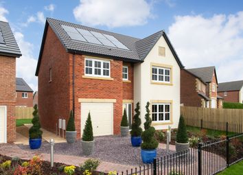 Thumbnail Detached house for sale in "Hewson" at Watson Road, Callerton, Newcastle Upon Tyne