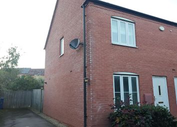 Thumbnail 2 bed semi-detached house to rent in Lord Fielding Close, Banbury