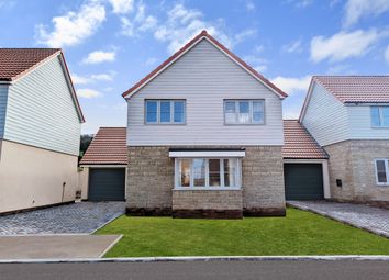 Thumbnail 4 bedroom detached house for sale in Knightcott, Banwell