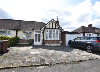 Thumbnail 2 bed bungalow for sale in Tolworth Gardens, Chadwell Heath, Romford