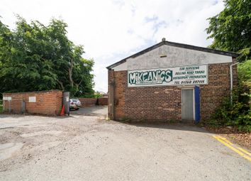 Thumbnail Industrial for sale in Silk Street, Congleton