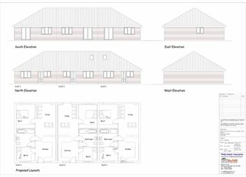 Thumbnail 2 bed terraced bungalow for sale in Dorcas Drive, Blurton, Stoke-On-Trent