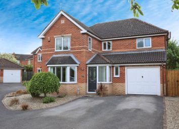 Thumbnail 4 bedroom detached house for sale in Applewood Close, Worksop