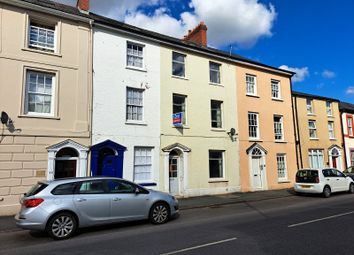 Thumbnail 4 bed town house for sale in Watton, Brecon, Powys.