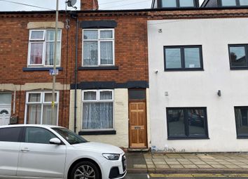 Thumbnail 3 bed terraced house for sale in 260 Western Road, Off Narborough Road, Leicester
