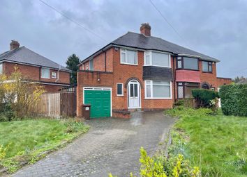 Thumbnail Semi-detached house for sale in Richmond Road, Solihull