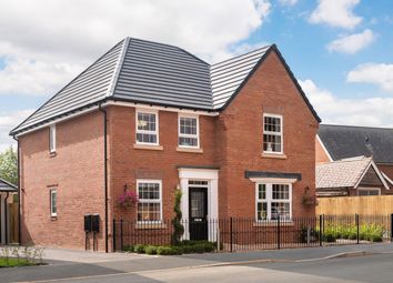 Thumbnail 4 bedroom detached house for sale in "Holden" at Heol Sirhowy, Caldicot