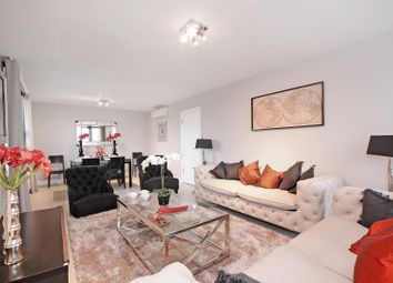 Thumbnail 3 bed flat to rent in St. Johns Wood Park, London