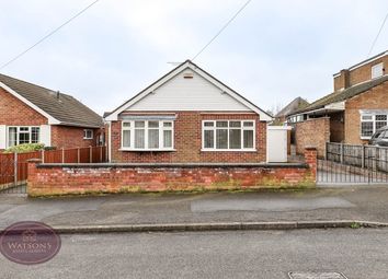Thumbnail Detached bungalow for sale in Philip Avenue, Nuthall, Nottingham