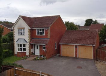 Thumbnail 4 bed detached house for sale in Bedford Road, Houghton Regis, Dunstable, Bedfordshire