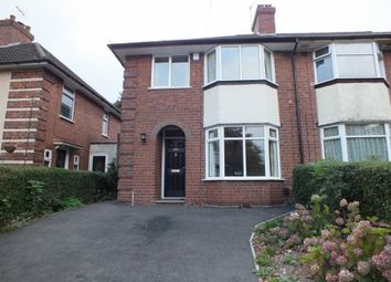 Thumbnail 3 bed semi-detached house to rent in West Boulevard, Quinton, Birmingham, West Midlands