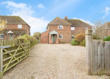 Thumbnail 4 bed semi-detached house for sale in Gong Lane, Burnham Overy Staithe, King's Lynn, Norfolk