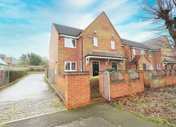 Thumbnail 3 bed semi-detached house to rent in Hunloke Avenue, Boythorpe, Chesterfield, Derbyshire