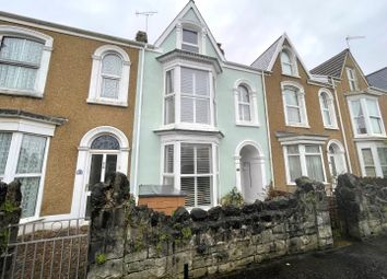 Thumbnail Terraced house for sale in Victoria Avenue, Mumbles, Swansea