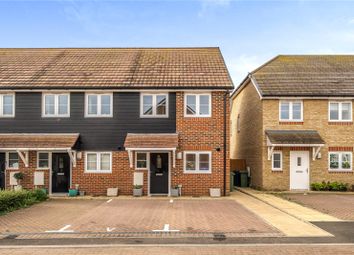 Thumbnail 2 bed end terrace house for sale in Haffenden Avenue, Sittingbourne, Kent