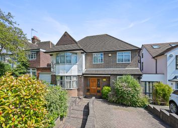 Thumbnail 6 bed link-detached house for sale in Basing Hill, London