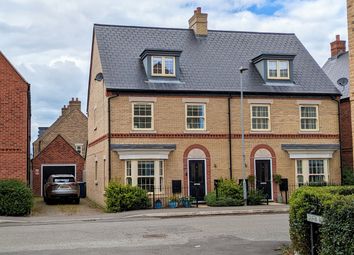 Thumbnail Semi-detached house for sale in Farendon Road, Brampton, Huntingdon