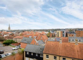 Thumbnail 2 bed flat for sale in Rouen Road, Norwich