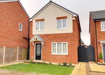 Thumbnail 3 bed detached house for sale in Christchurch Lane, Market Drayton, Shropshire