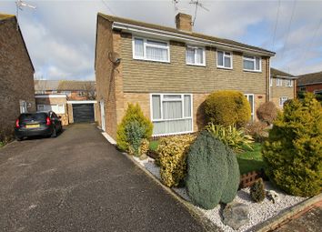 3 Bedrooms Semi-detached house for sale in Tavy Road, Worthing, West Sussex BN13