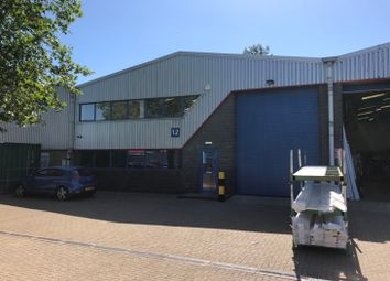 Thumbnail Warehouse to let in Unit 12, White Lodge Trading Estate, Hall Road, Norwich, Norfolk