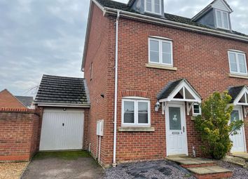 Thumbnail 3 bed semi-detached house to rent in Linseed Walk, Downham Market