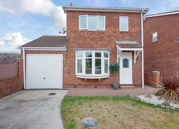 Thumbnail 3 bed detached house for sale in Gateford Glade, Worksop